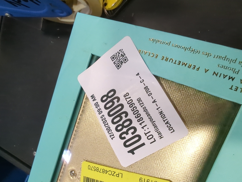 Kate Spade Carrying Case Smartphone, Gold