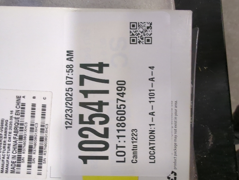 Samsung Galaxy S20 Ultra Case, Leather Back Cover - Black (US Version with Warranty)