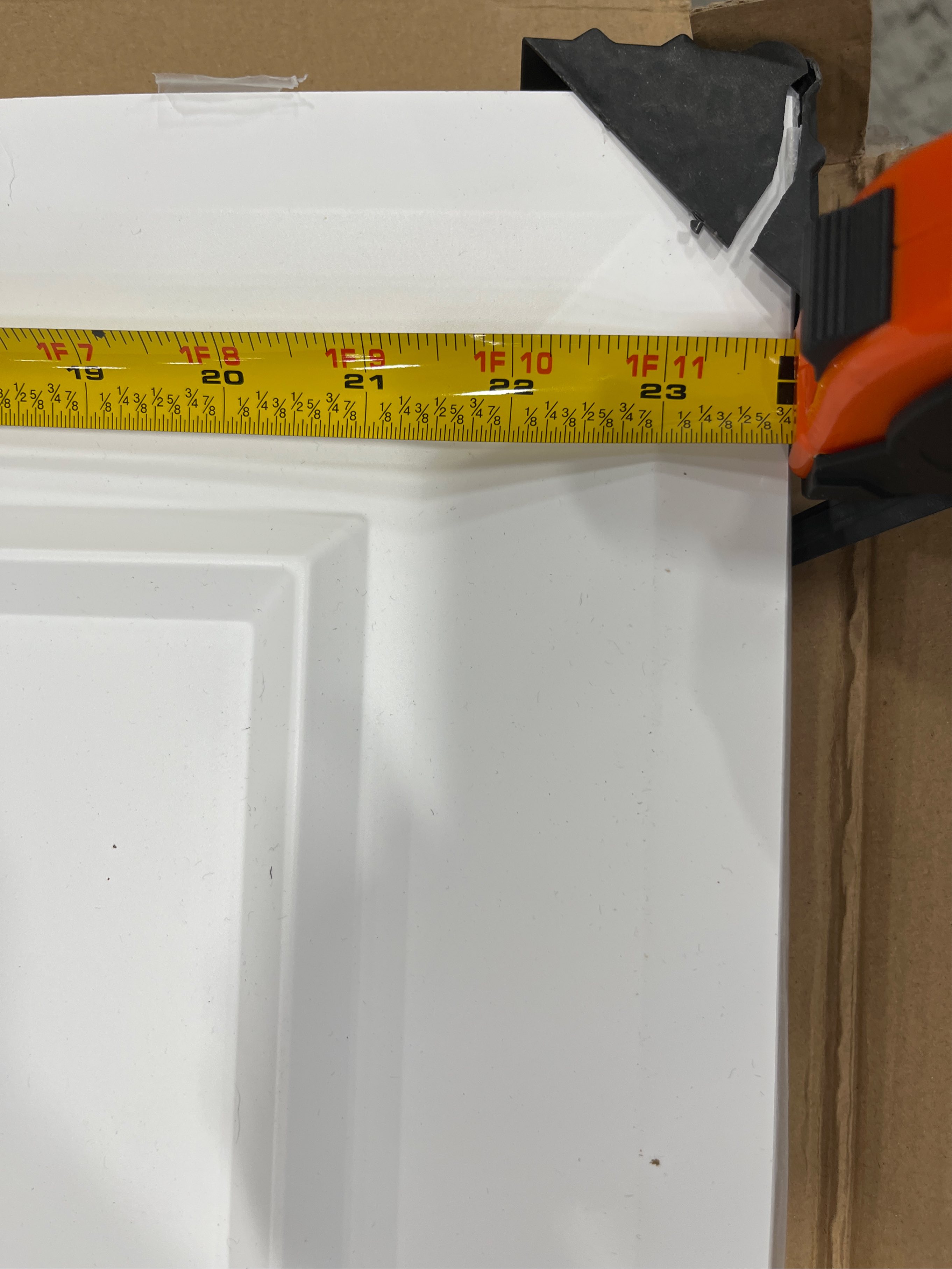 Art3dwallpanels Ceiling Tiles 24 x 24 Drop Ceiling Tiles, 12 Pack Drop in High Grade PVC Wall Panels, Fire Rated, Waterproof, Light Weight, Cover 48 Sq.Ft, White