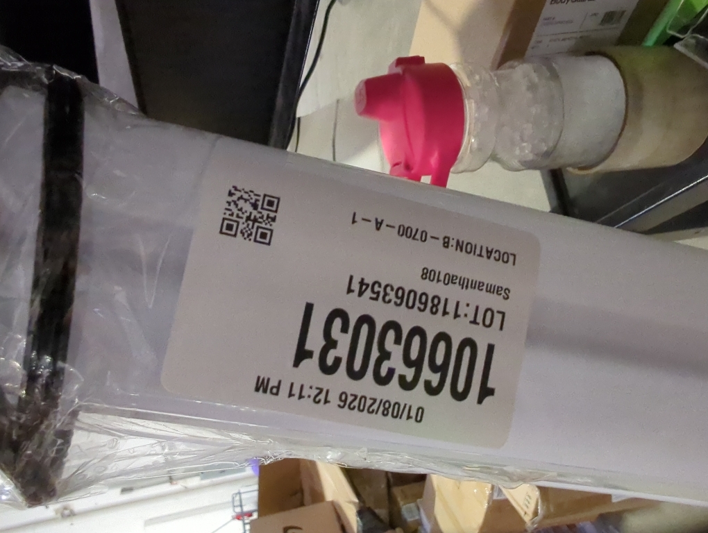 Koda 5000K LED Shop Light Linkable, 4FT Daylight 42W LED Ceiling Lights for Garages, Workshops, Basements, Hanging or FlushMount, Included Power Cord and Pull Chain, 4400lm, ETL- 1 Pack