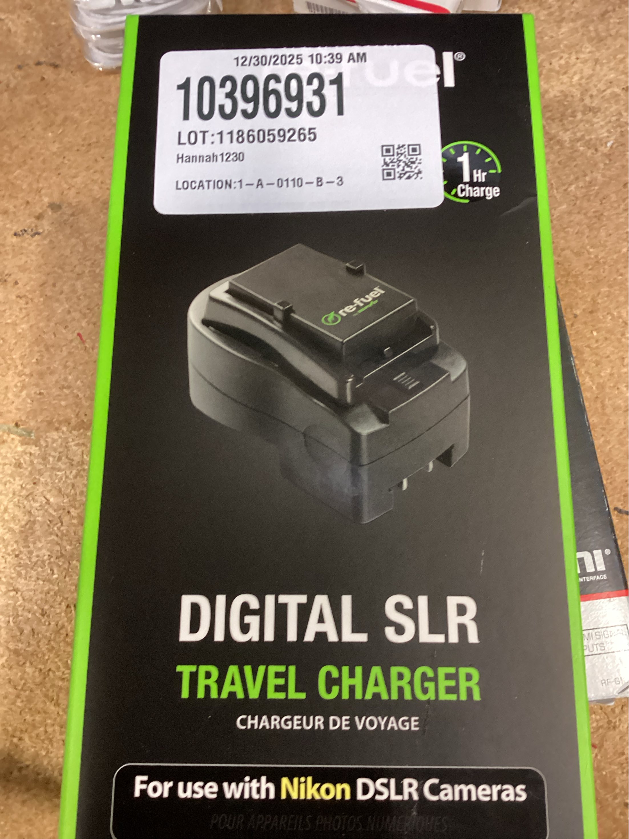 Re-Fuel Rf-Dslr-500N