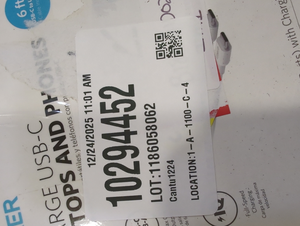 Anker Type C, Usb A Wall Outlet Charger 2-Ports