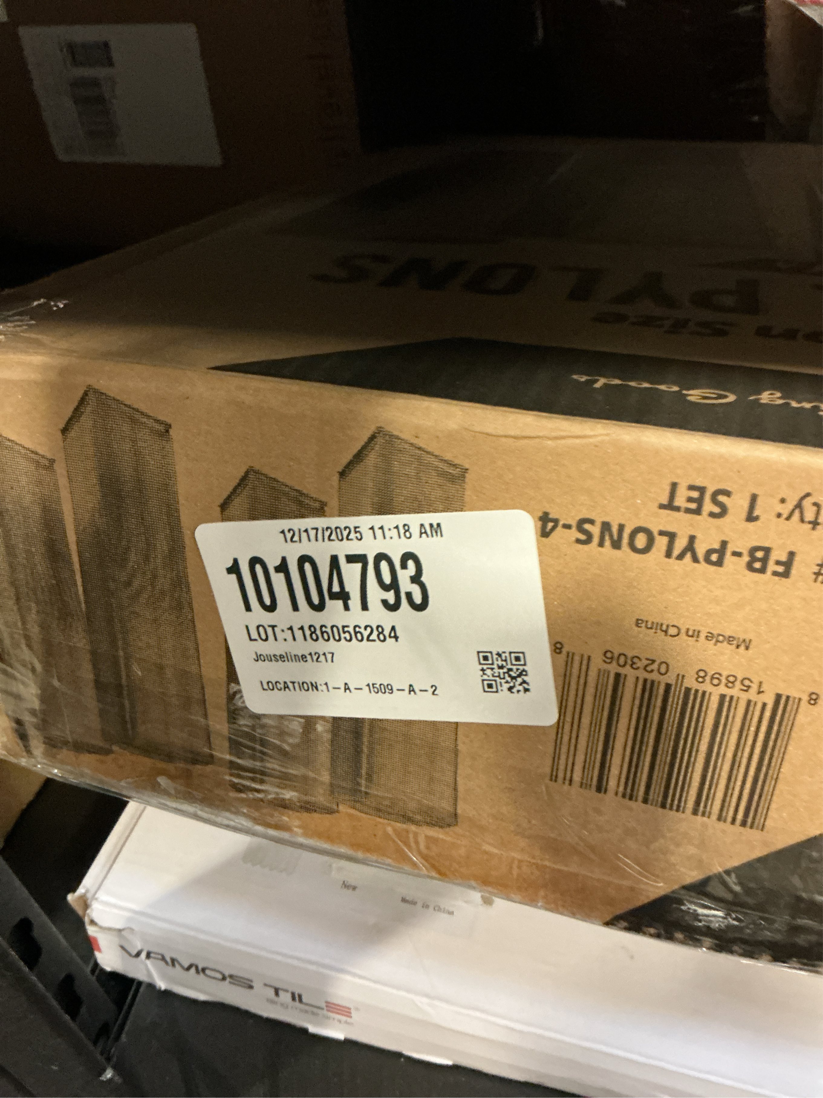 GoSports Football End Zone Pylons - Set of 4, Regulation 18 Inch x 4 Inch Sand Weighted Anchorless Football Field Markers