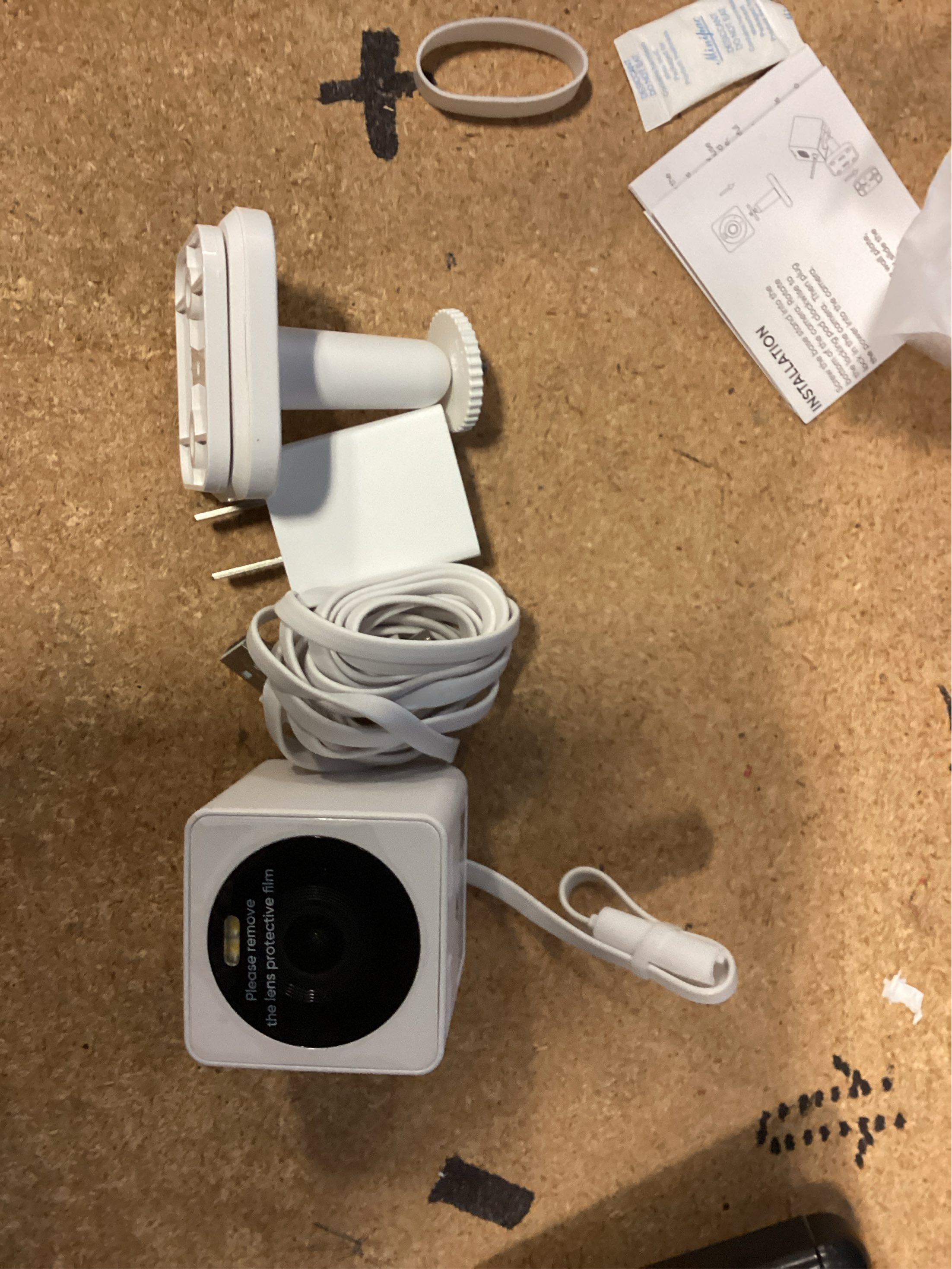 Wyze Cam OG Plug-in Indoor and Outdoor Smart-Enabled Security Camera