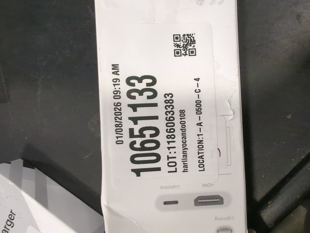 Lightning to HDMI Adapter for iPhone, [Apple MFi Certified] Digital AV Dongle,1080P Sync Screen Cable with Lightning Charging Port for iPhone, iPad to TV/Projector/Monitor No Need Power Supply