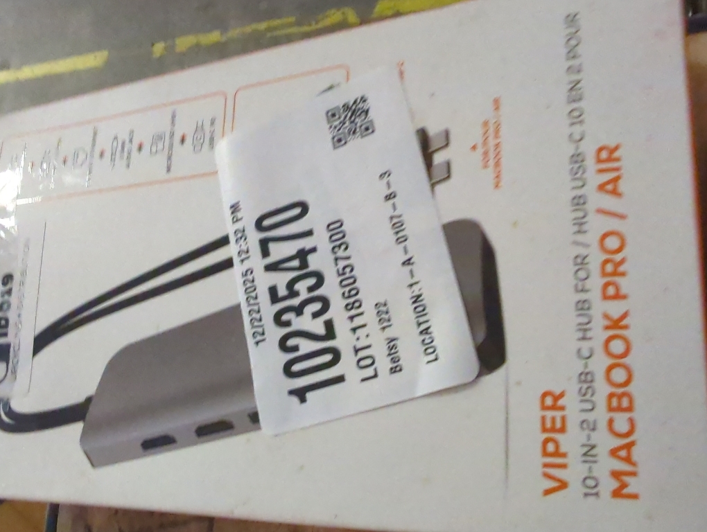 HyperDrive 10-in-2 USB C Dock, Dual Monitor HDMI 4K@60Hz, 60W USBC Power Delivery, Gigabit Ethernet, USB-C Hub Adapter for MacBook Pro with M1 Pro/Max 2021, MacBook Pro 2016-2019, MacBook Air (Gray)