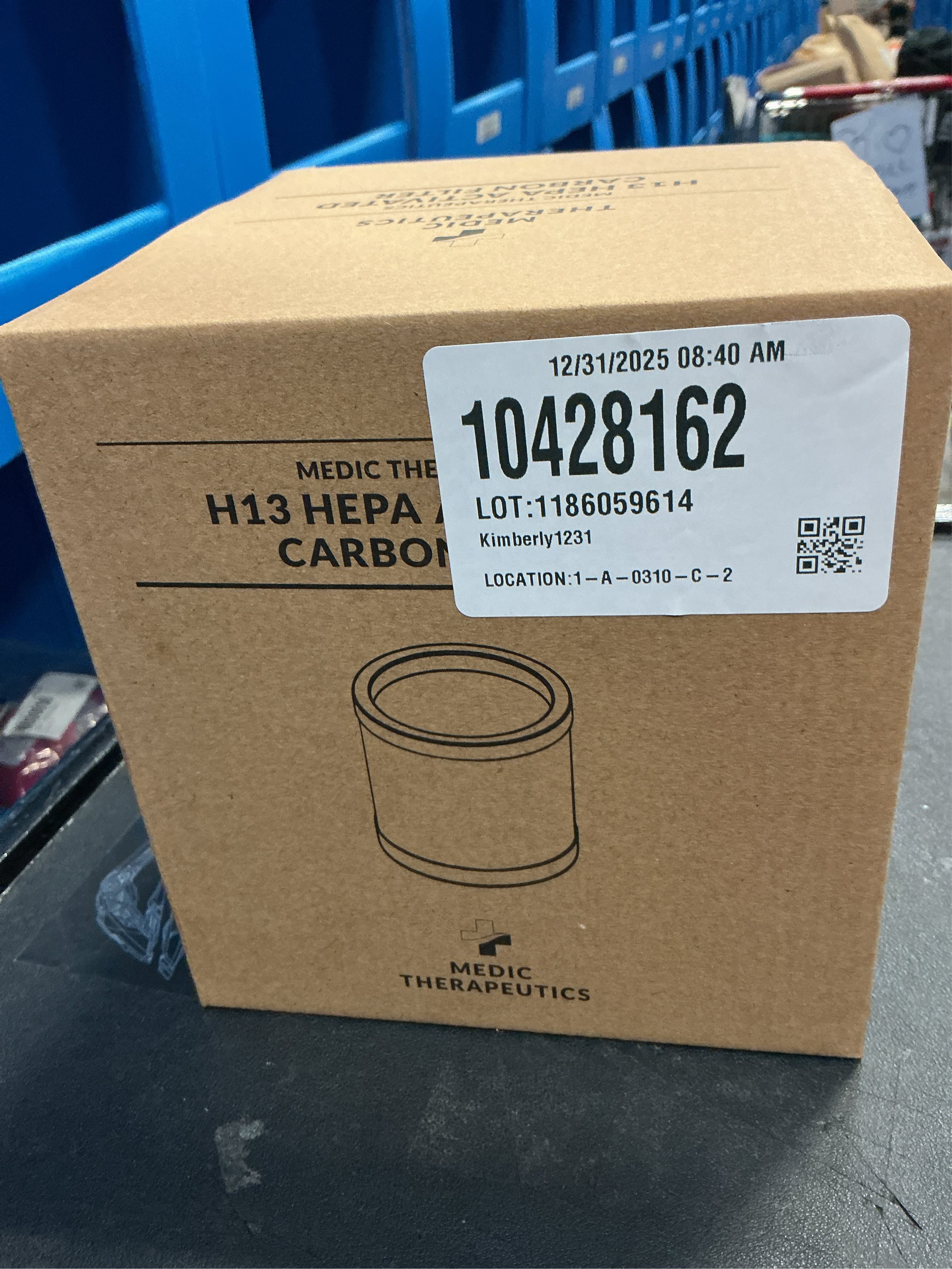 Medic Therapeutics Ultra Silent UVC HEPA H13 Activated Carbon Air Filter