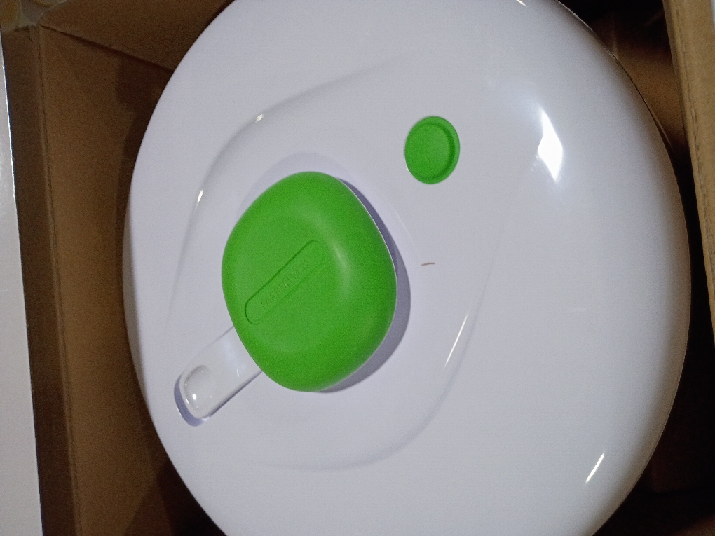 Farberware Pump Activated Salad Spinner
