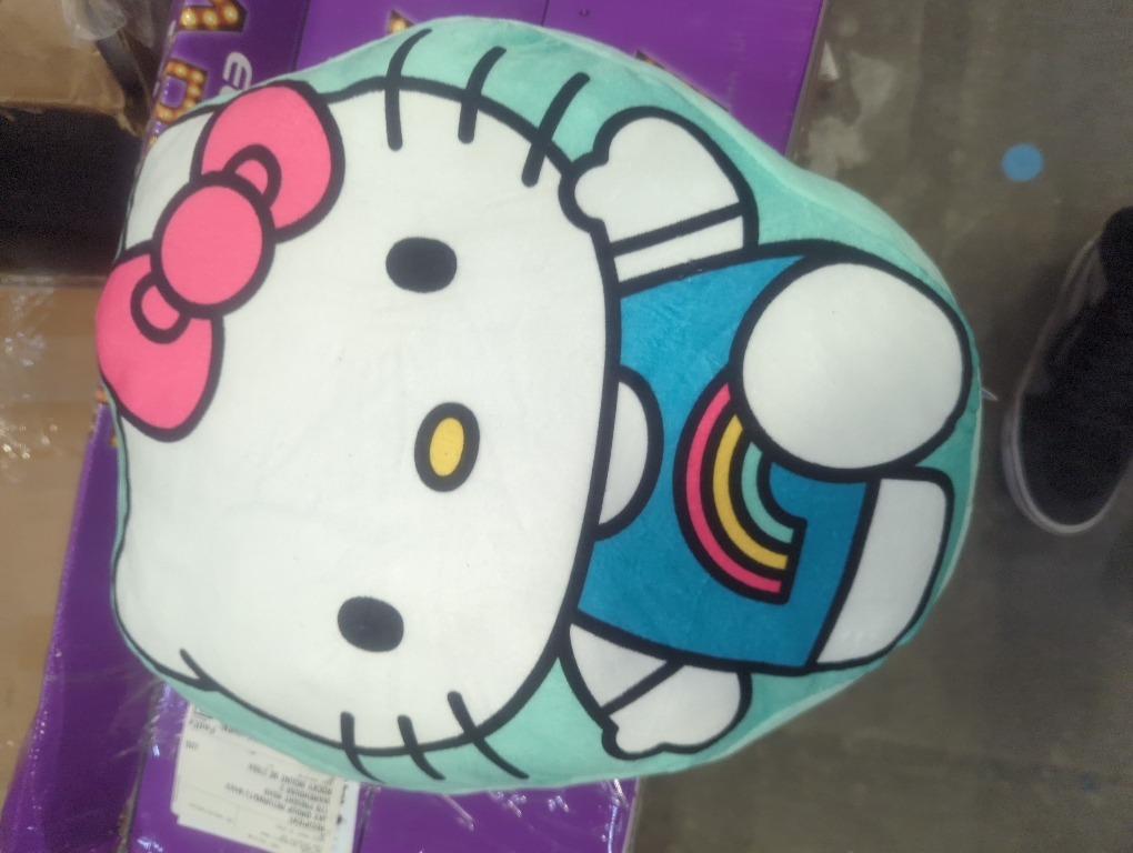 Sanrio Hello Kitty Rainbow Home Decor Soft Plush Cushion Cloud Pillow