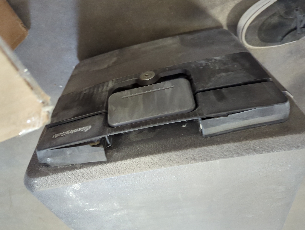 SentrySafe Black Fireproof and Waterproof Safe, File Folder and Document Box with Key Lock, Ex. 14.3 x 15.5 x 13.5 inches, HD4100