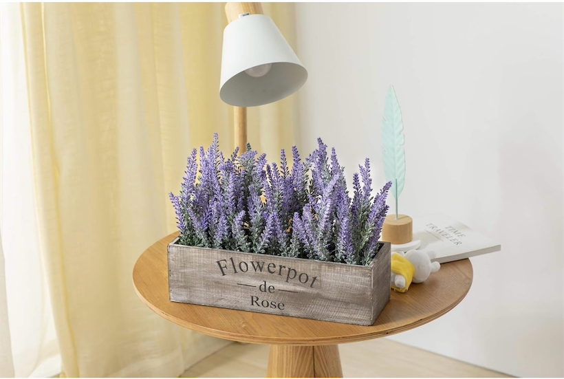 Velener Faux Eucalyptus Stems in Vase with Faux Water, Fake Plants Artificial Eucalyptus Plant for Home Decor, Kitchen Bathroom Farmhouse Living Room Coffee Table Centerpieces for Tables Green-1 Pack