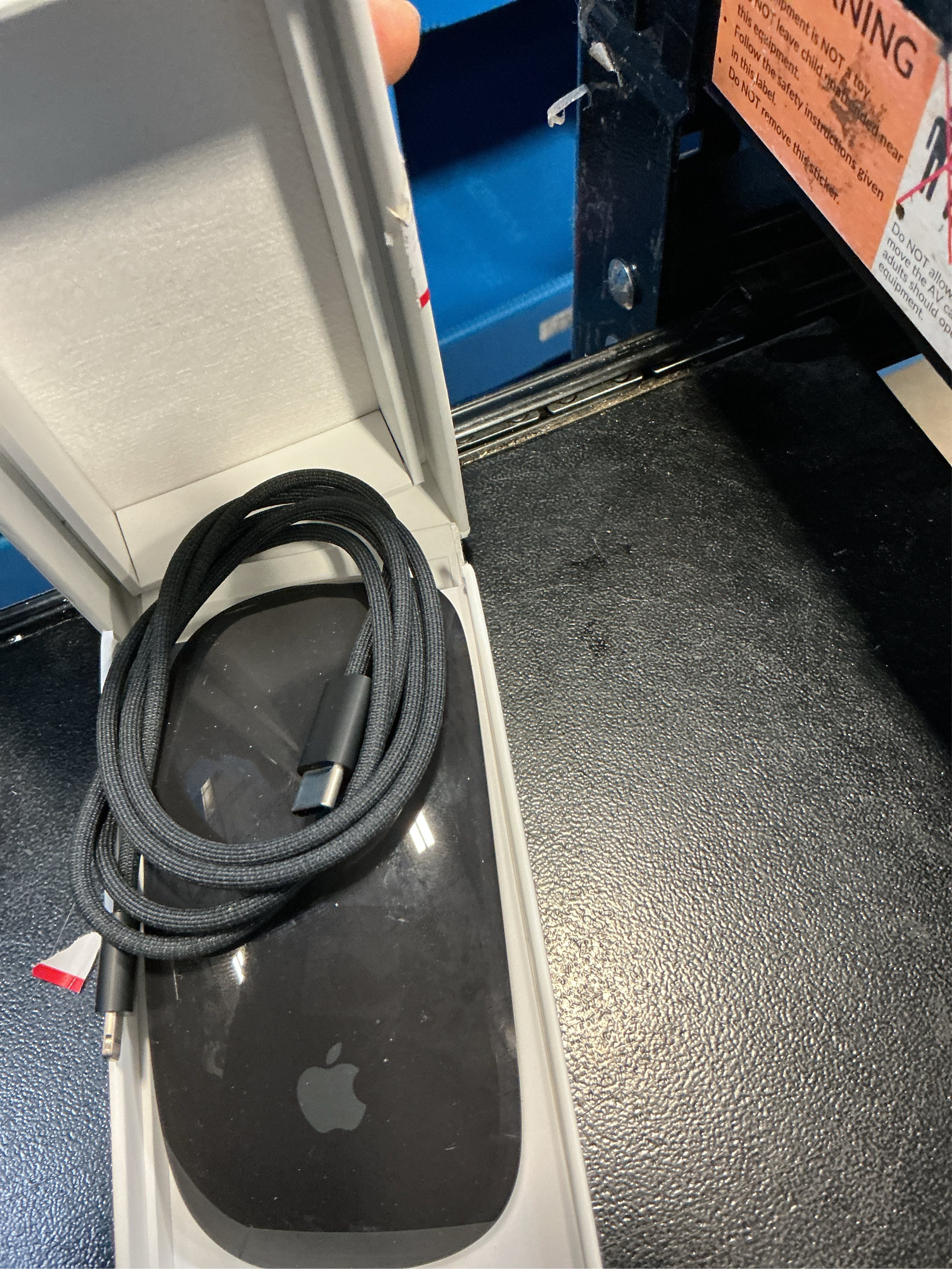 Apple - Magic Mouse - Black