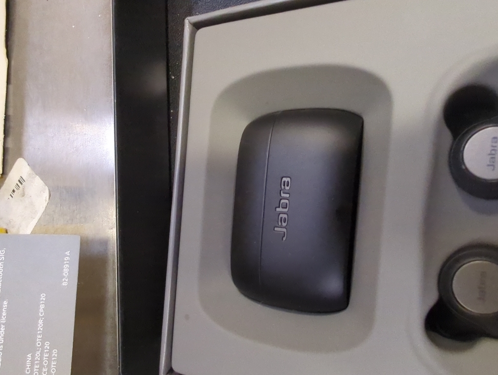 Jabra Elite Active 75t Stereo Bluetooth Headset - Grey