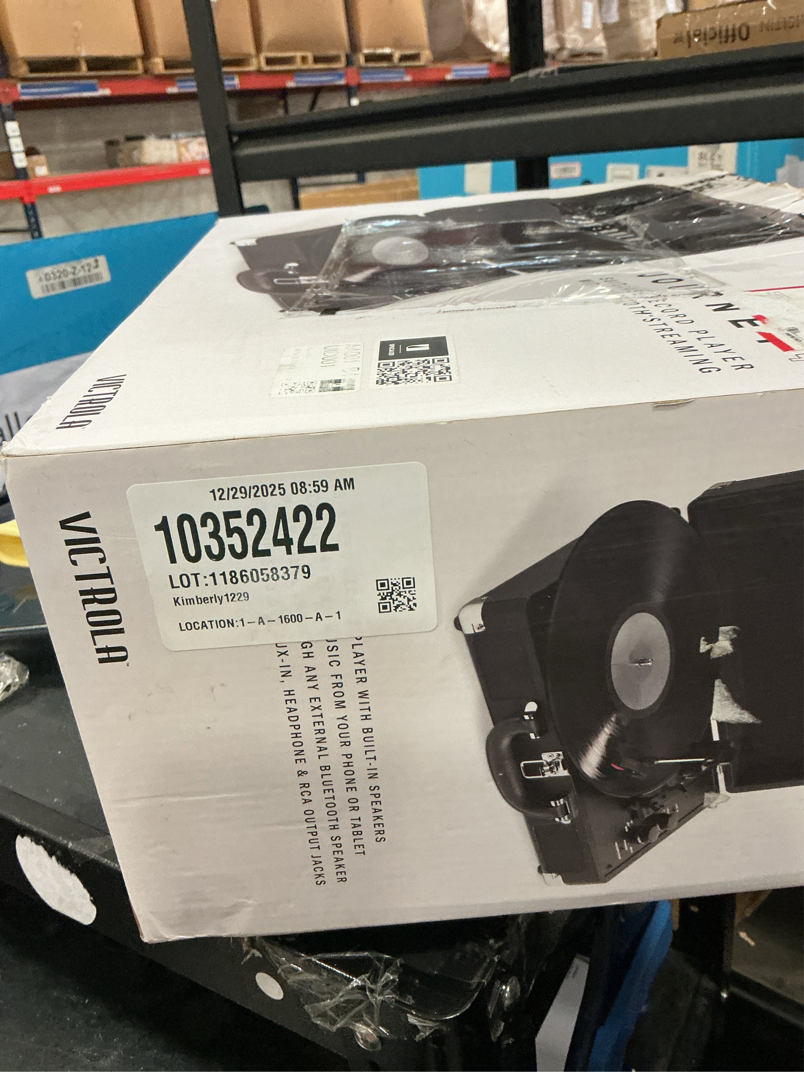 Victrola Journey  Bluetooth Suitcase Record Player