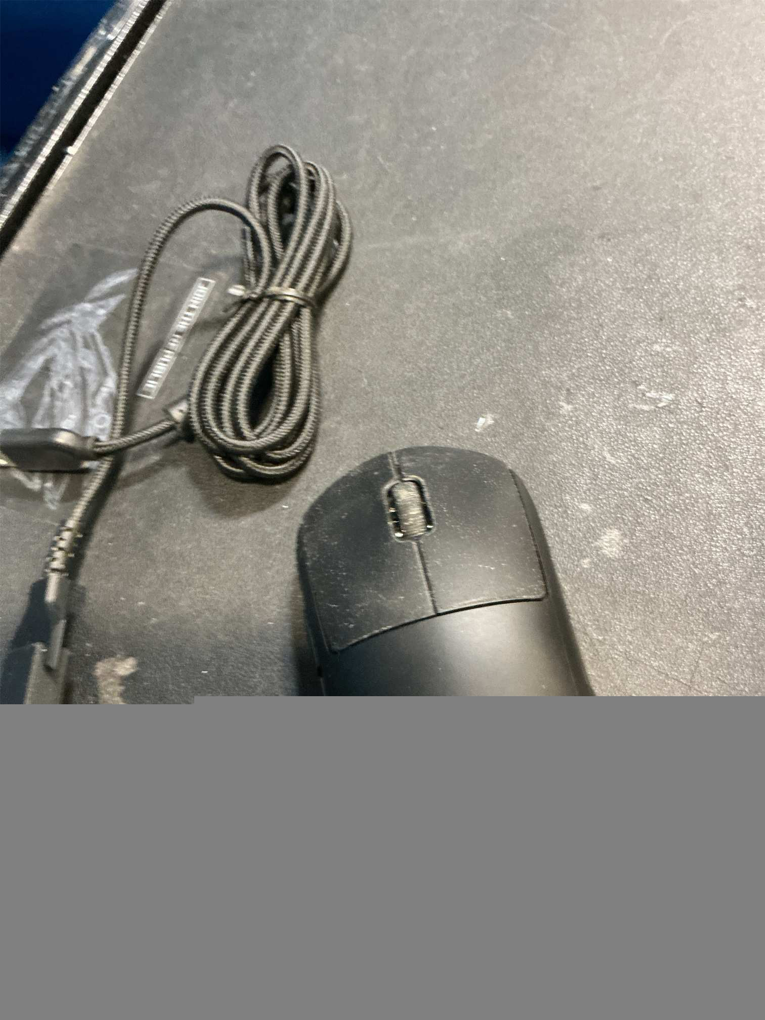 Wireless Gaming Mouse Black – Polling, Hot-Swappable Switches & Claw-Grip Design