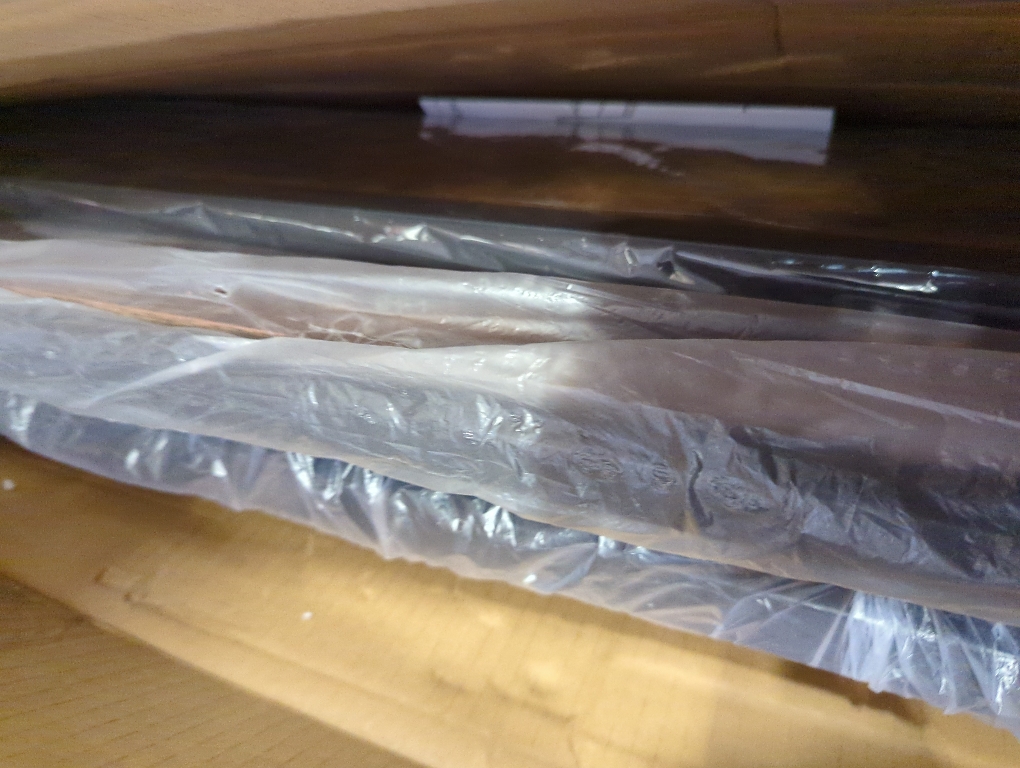 Z-hom Queen Bed Frame with Modern Wood Headboard & Footboard, Upgraded Heavy Duty Metal Sturdy Bed Frame Queen Size, Stable Platform Bed Furniture Bed Storage, No Noise, No Box Springs, Vintage Brown