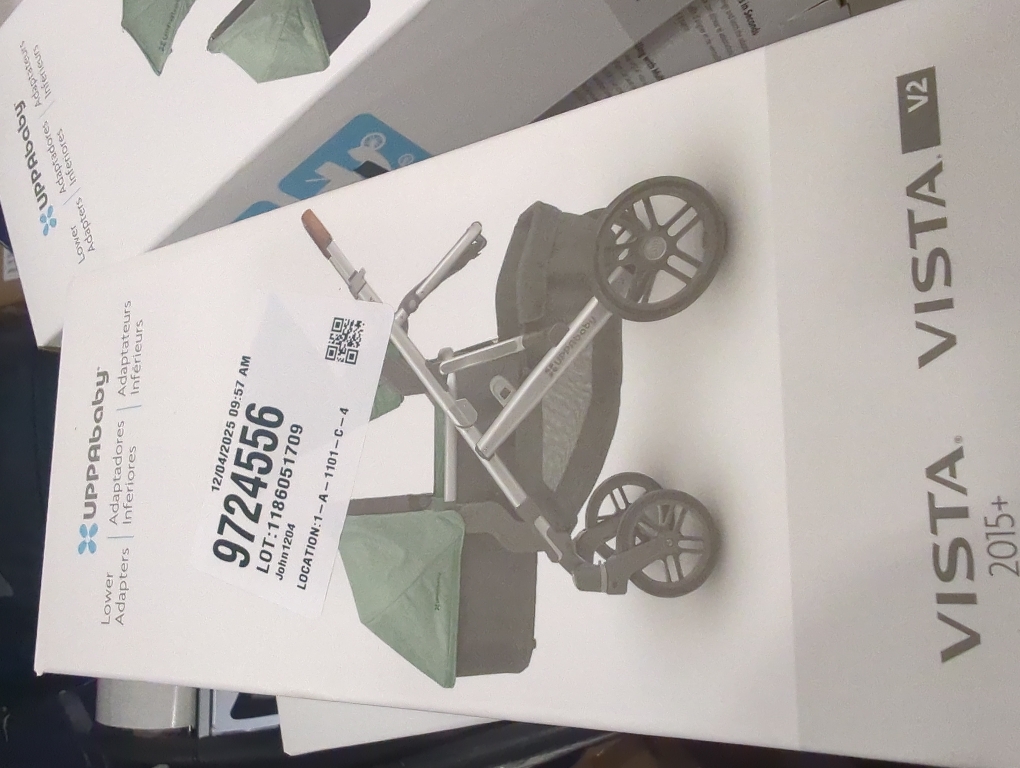 UPPAbaby® VISTA Lower Adapter