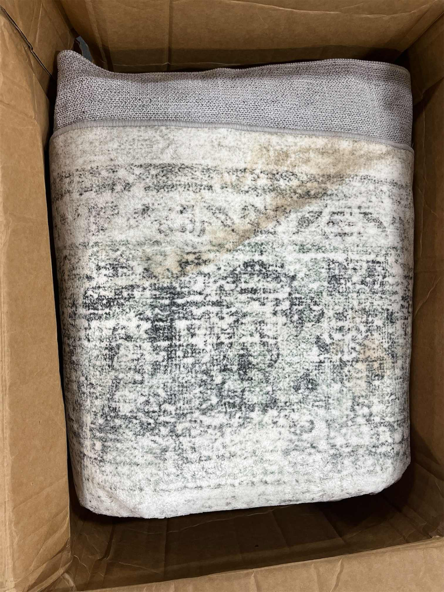 Loloi Amber Lewis Morgan 7'-3 x 9'-3 Area Rug in Navy/Sand - Large Area Rug, Neutral Area Rug for Room Décor, Vintage Rug Inspired, Soft Area Rug for Living Room, Bedroom, Dining Area