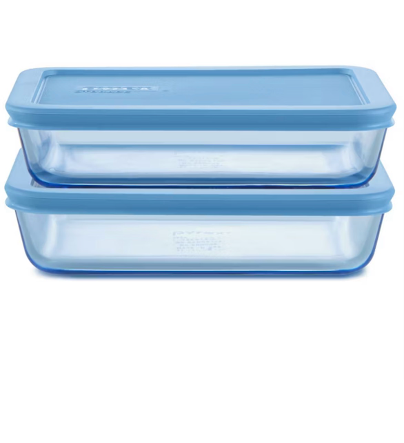 Pyrex® Simply Store® Tint 4pc & 13.5oz Double Walled Stainless Steel Vacuum Food Jar with Spoon Green & 8 Compartment Large Plastic Snack Bento Box Sage beige