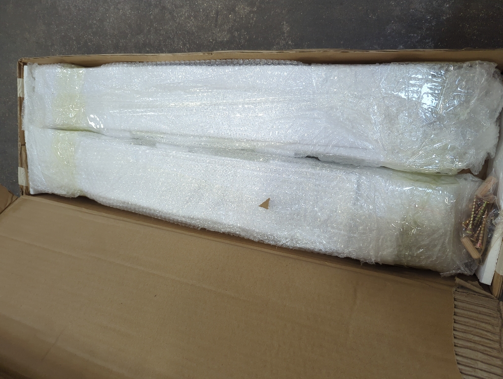 SONGMICS Luggage Rack, Set of 2, Folding Suitcase Stand with Storage Shelf, for Guest Room, Hotel, Bedroom, Heavy-Duty, Holds up to 131 lb, Cloud White URLR007W02