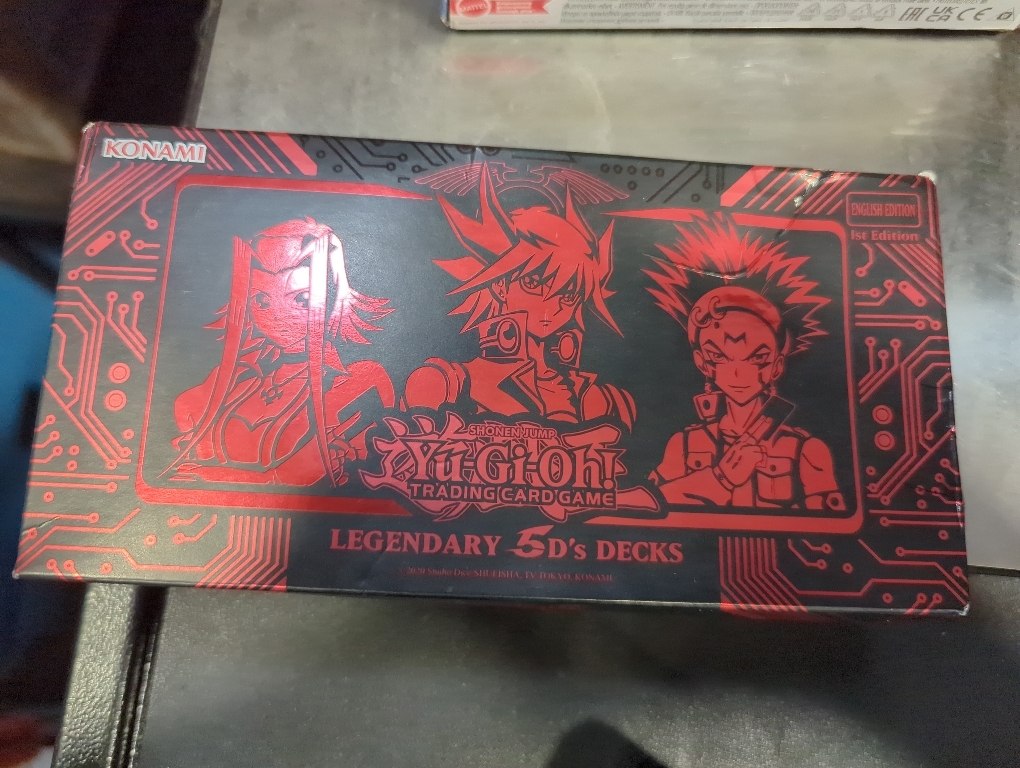 Yu-Gi-Oh! Legendary 5D's Decks Collector's Set