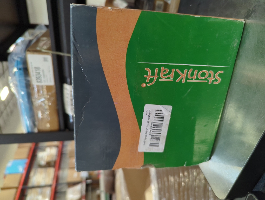 StonKraft Marble Shiva Lingam Shiv Ling Idol Murti Statue Adiyogi (Black Lingam)