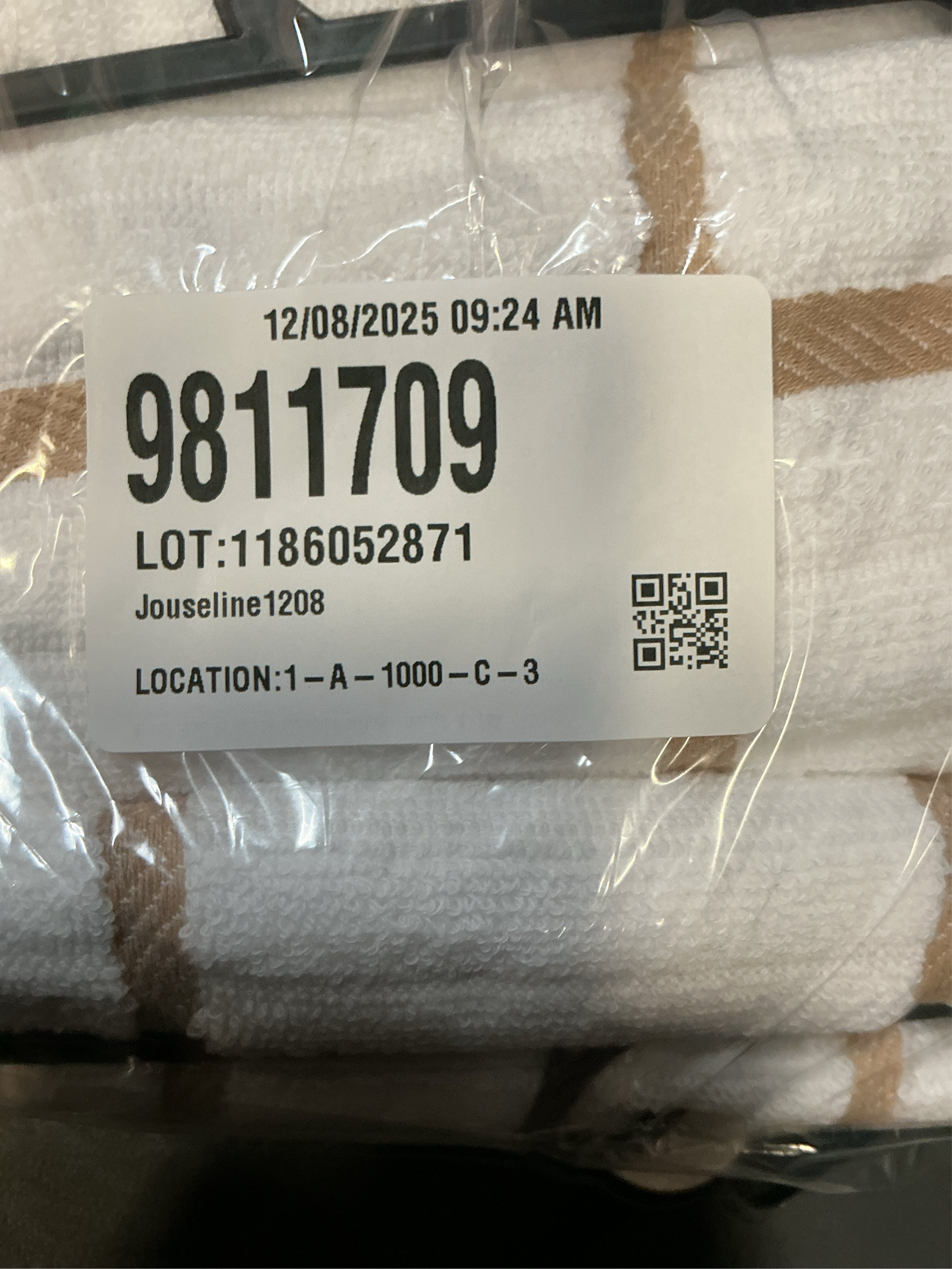 3 Packs All-Clad Checked Kitchen Towel: Highly Absorbent, Super Soft Long Lasting - 100% Cotton, 17x30 Tea Towel for Cleaning & Drying Dishes, Pans, Glassware, or Countertops, (1-Pack), Cappuccino