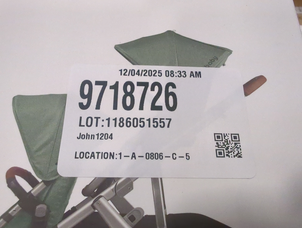 UPPAbaby VISTA Upper Adapters (for VISTA 2015-later)