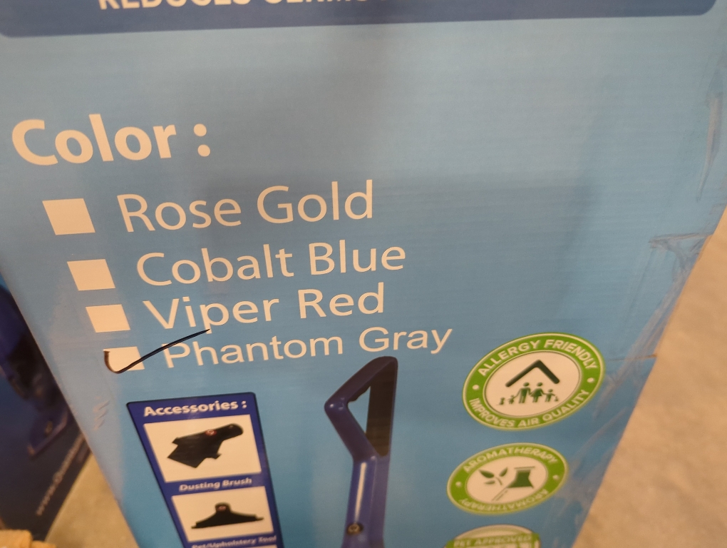 Quantum X Upright Water Vacuum Cleaner - No Filters, Telescopic Body, Pet Vacuum Cleaner and Picks Up Wet Spills, Unique Technolog