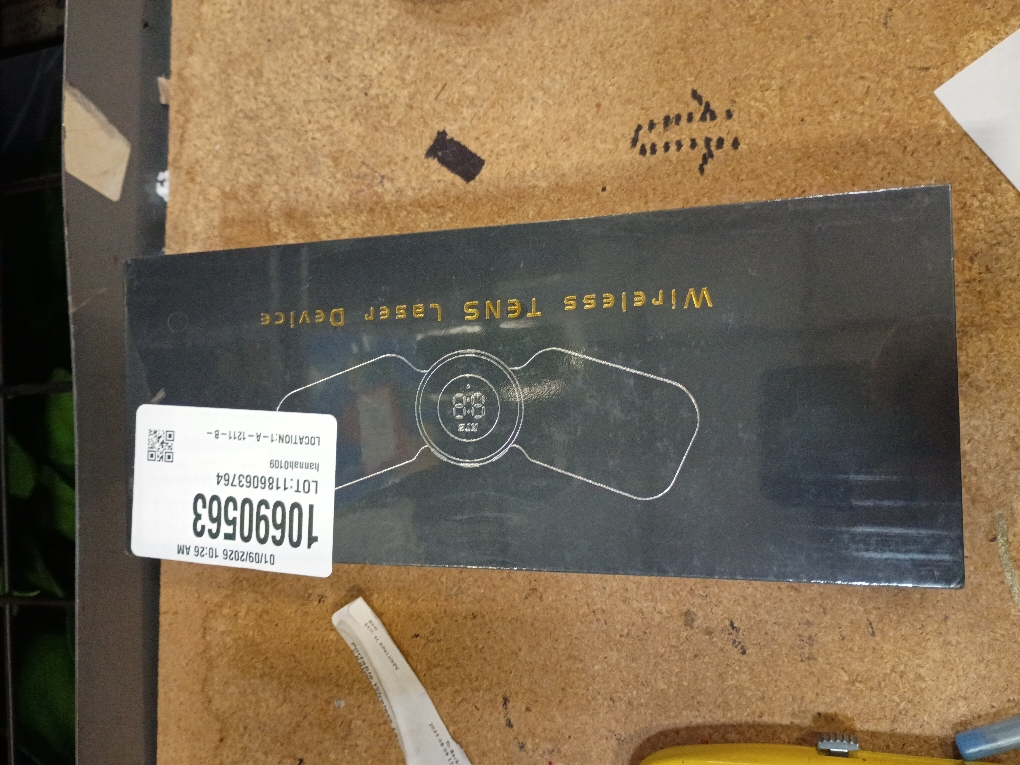 Wireless Tens laser device for neck