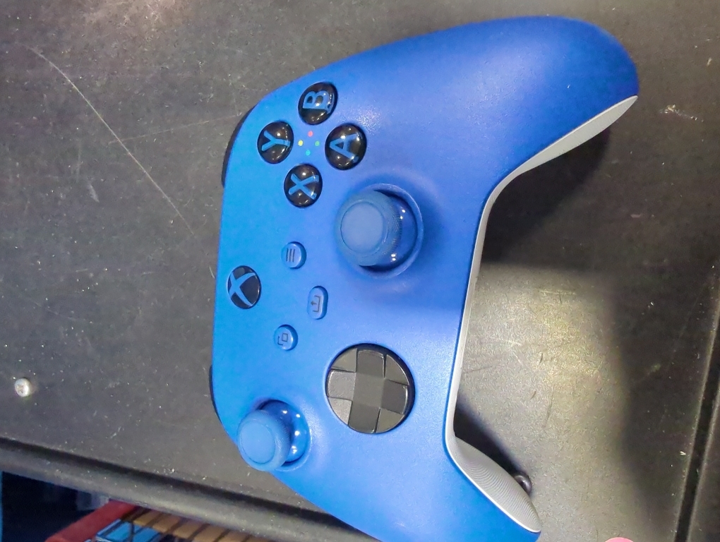 Xbox Wireless Gaming Controller (2025) – Shock Blue – Play on Xbox, Windows, Android, iOS, FireTV Sticks, Smart TVs, VR Headsets