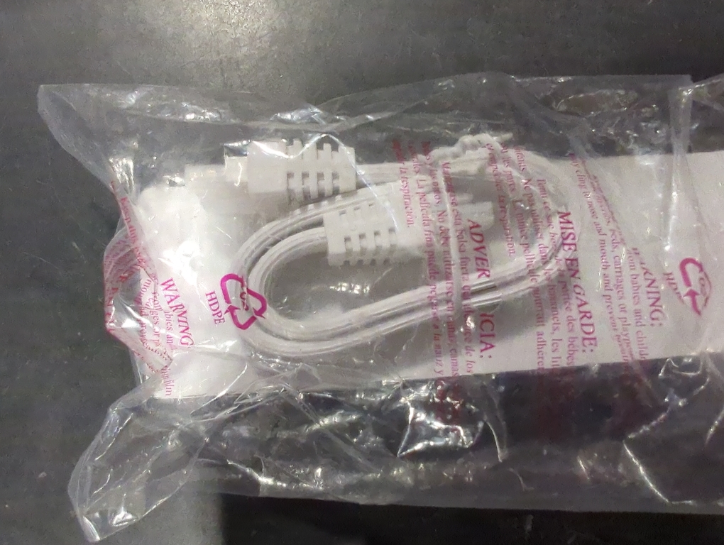 Lagom 12 Linking Cord White (3 Conductor)