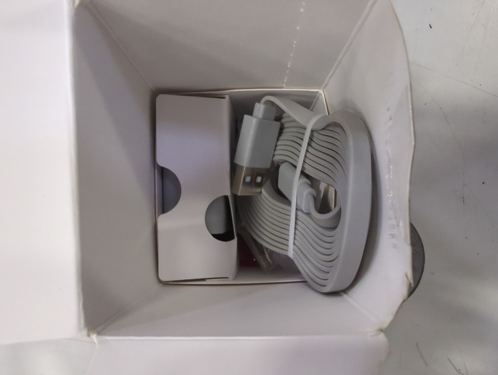 Grey Wyze Cam V4 Plug-in Indoor and Outdoor Smart-Enabled Security Camera