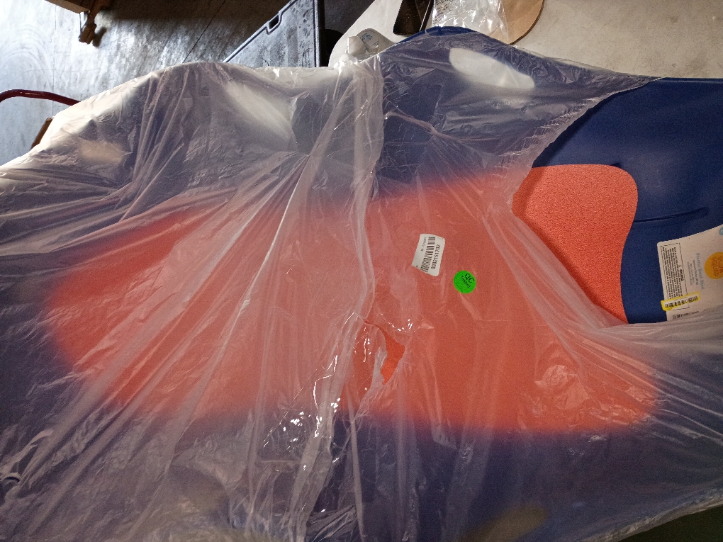 48 Plastic Boat Sled Navy Blue - Sun Squad™