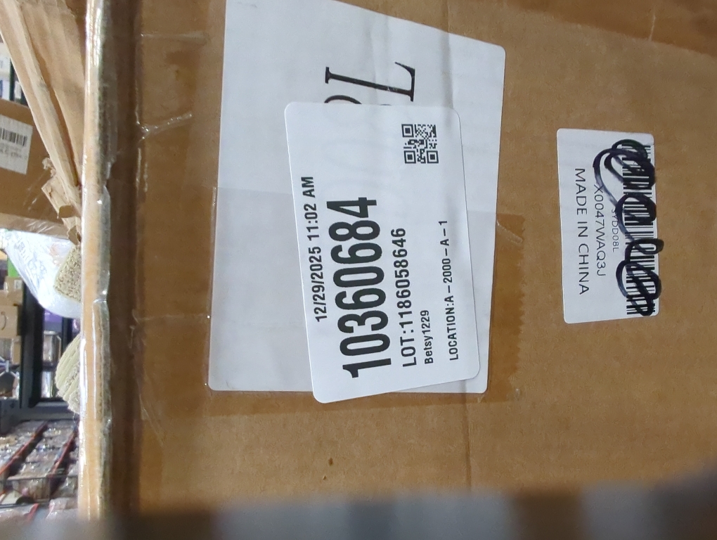 Chrome HID/Xenon LED DRL Projector Headlight Assembly Compatible with 2016-2018 Chevy Silverado 1500/2019 Silverado 1500 LD Driver&Passenger Side 84388631 84388723