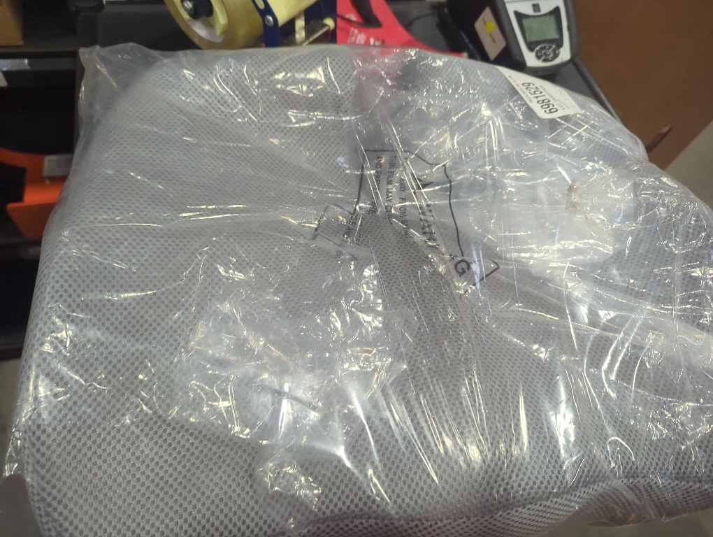 Office/Car Seat Cushion, Non-Slip Sciatica & Back Coccyx Tailbone Pain Relief Chair Pad, Memory Foam Butt Pillow for Computer Desk, Wheelchair, Driving (Light Grey)