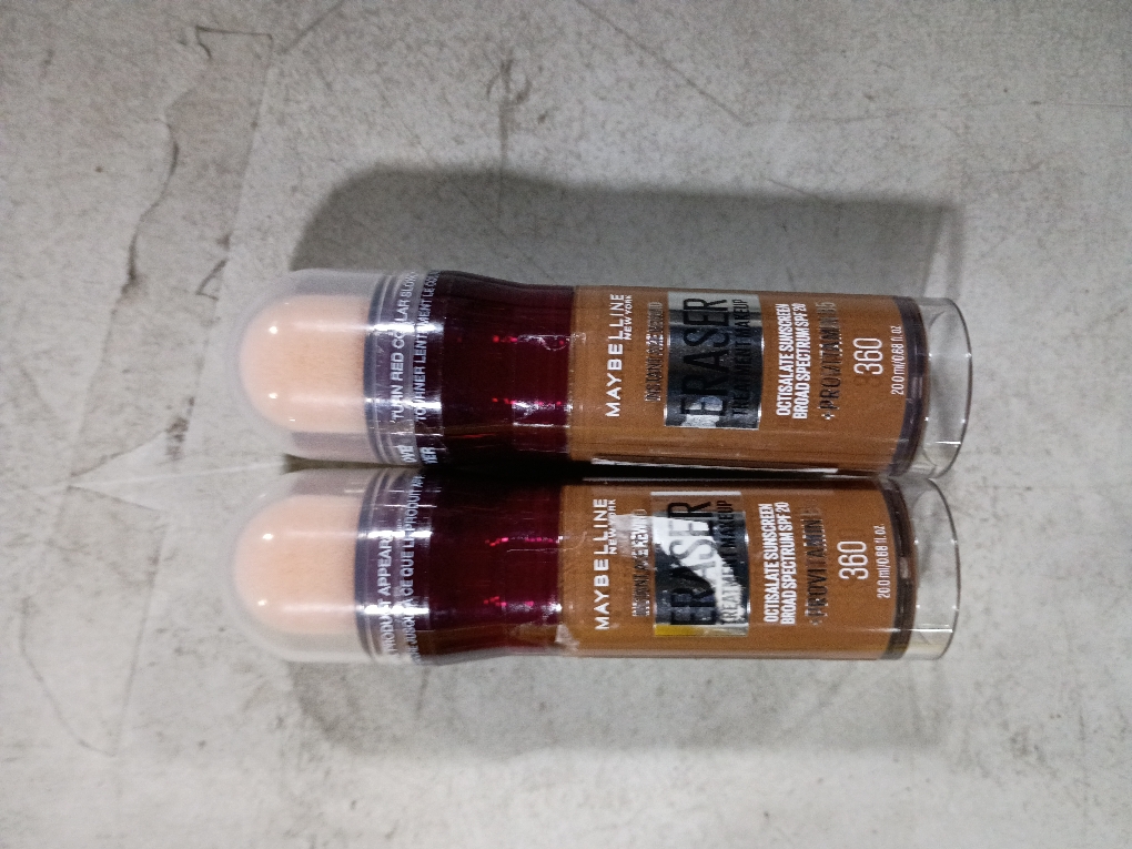 Maybelline Instant Age Rewind Eraser Treatment Foundation Makeup, SPF 20, 360, 0.68 fl oz (2)