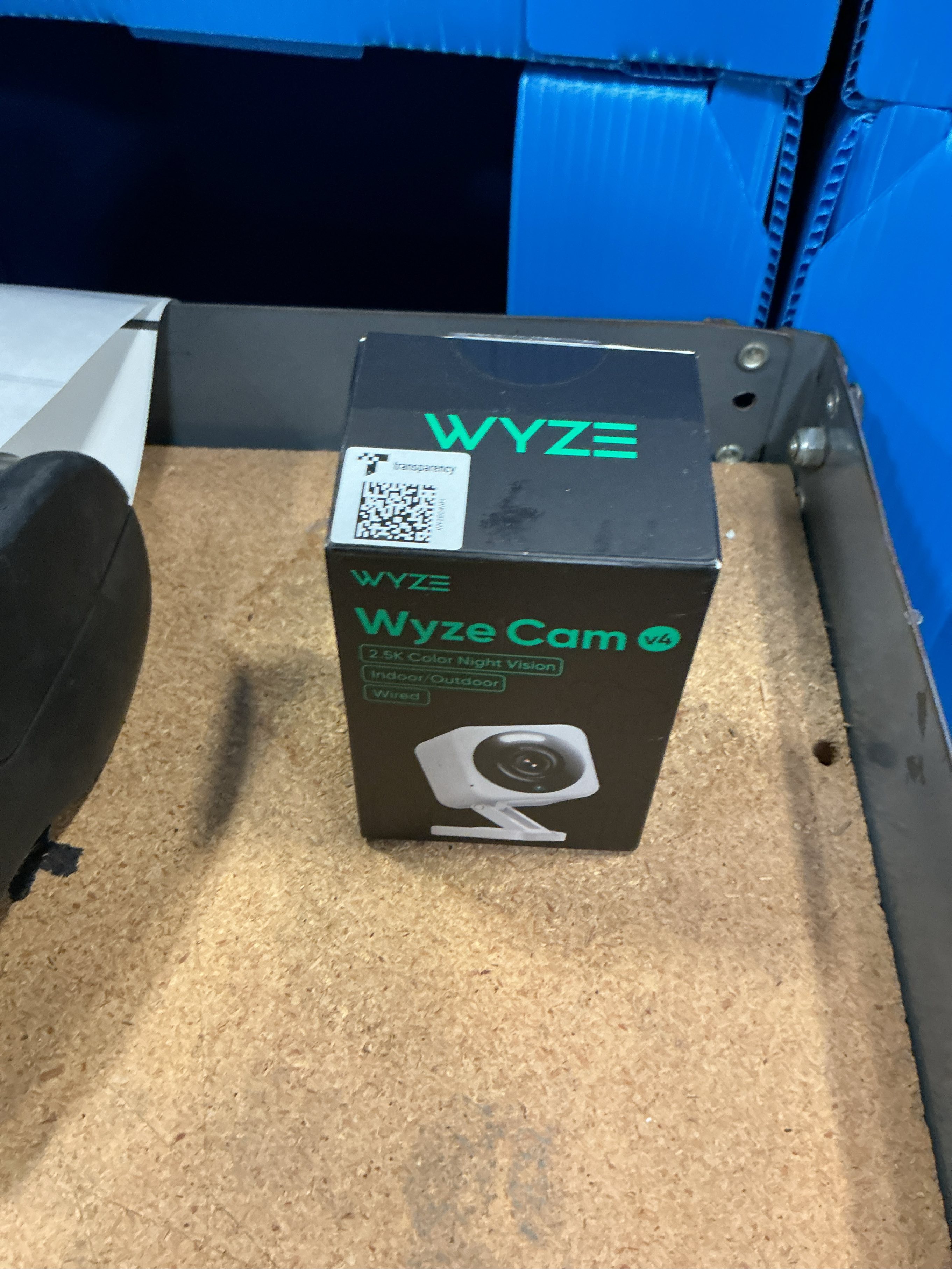 Wyze Cam V4 Plug-in Indoor and Outdoor Smart-Enabled Security Camera