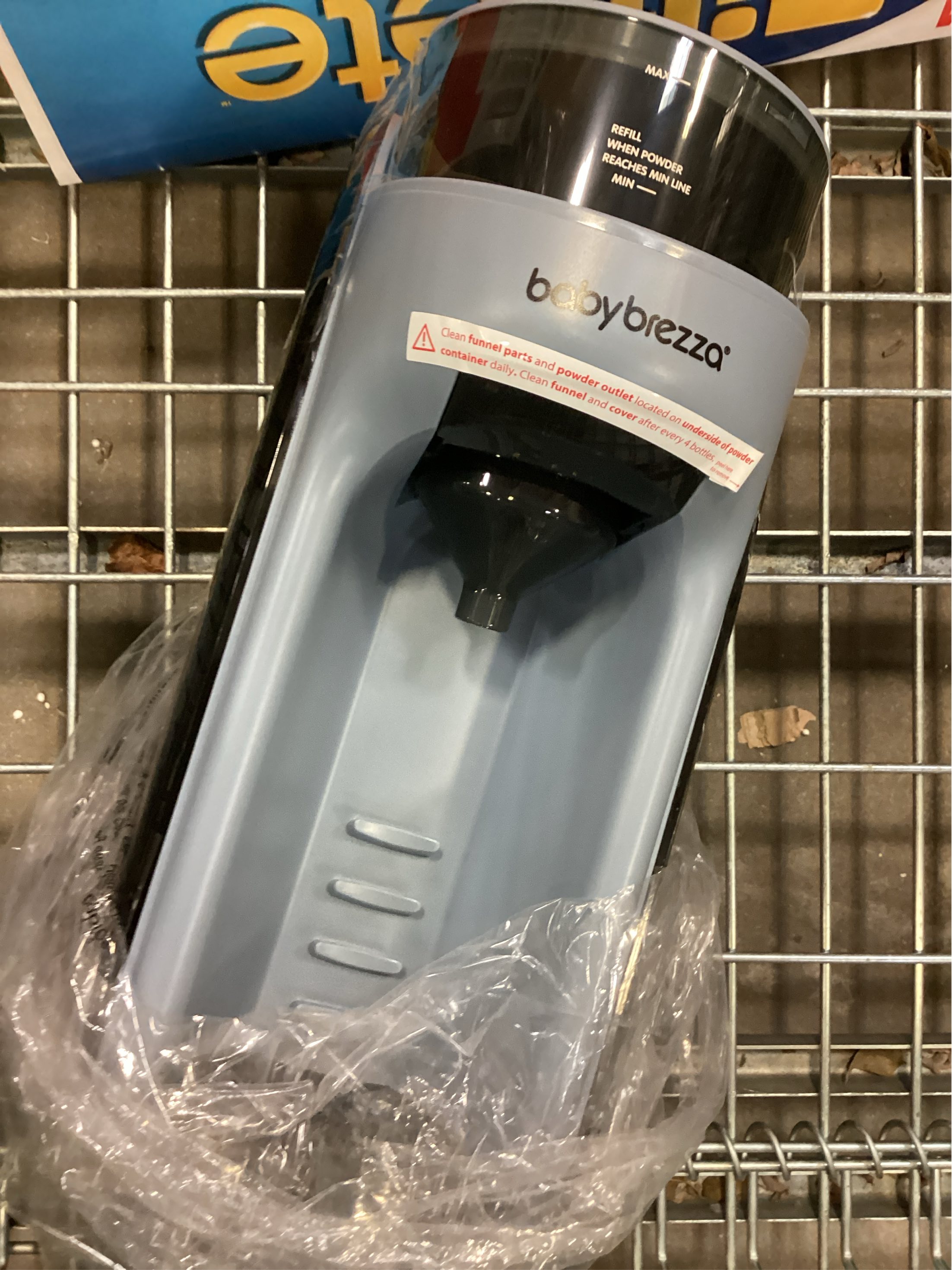 Baby Brezza Formula Pro Advanced Formula Dispenser - Slate Gray