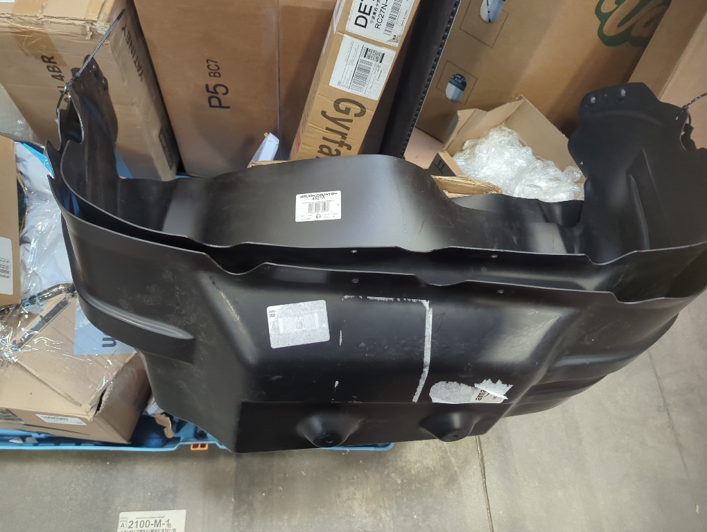 Rough Country Rear Wheel Well Liners for Toyota Tacoma (2024-2025) - Heavy-Duty Rear Fender Liners for Mud & Debris Protection, Made in USA