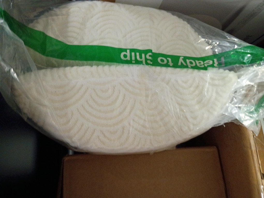 Cozyhealth - 3.15H*23.6L - Soft Lumbar Pillow for Sleeping, Memory Foam Back Lumbar Support Cushion for Lower Back Pain Relief Bed Waist Sleep Support Pillow for Side, Back Sleepers (White, Large)