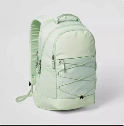 All in Motion - Sporty 19 Sea Foam Green Backpack