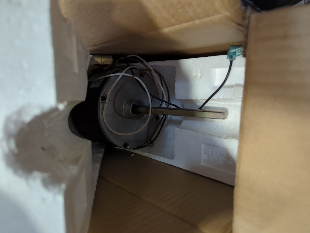 5KCP39EGS070S, Condenser Fan Motor, 1/4 HP 1100RPM, Fit for Ac GE Genteq Carrier Bryant Payne Dayton, 5KCP39EGY823S, 3905, HC39GE237, 6DLL0, #GE3905 Reversible Rotating