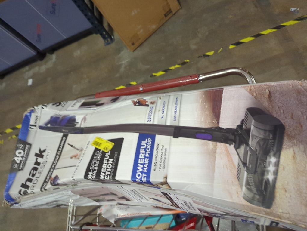 Shark Rocket Bagless Cordless Foam Sleeve Filter Stick Vacuum