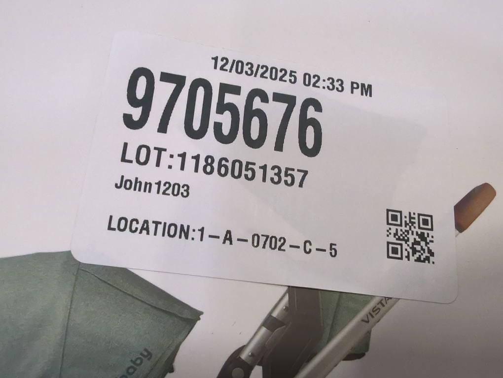 UPPAbaby VISTA Upper Adapters (for VISTA 2015-later)