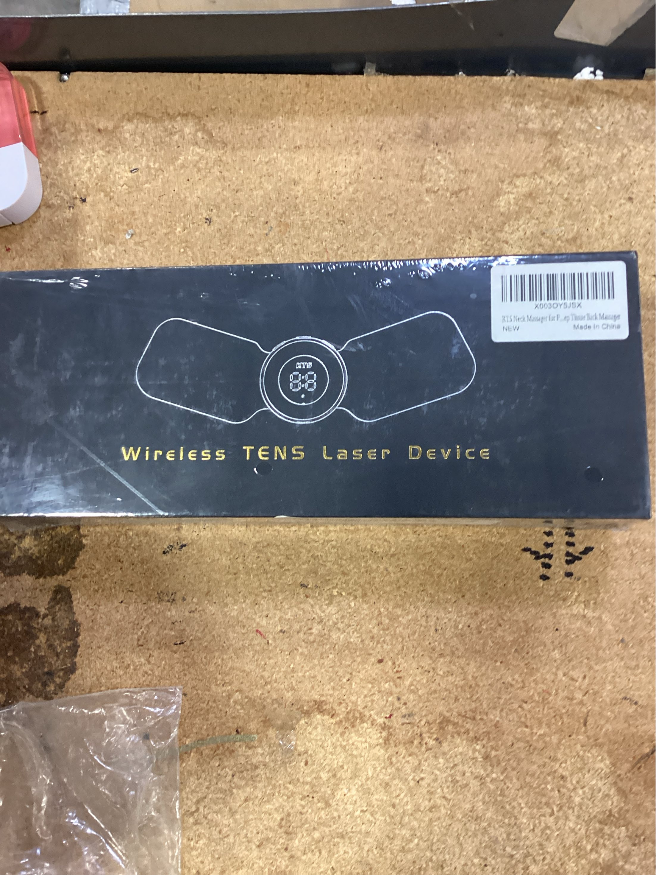 wireless tens laser device