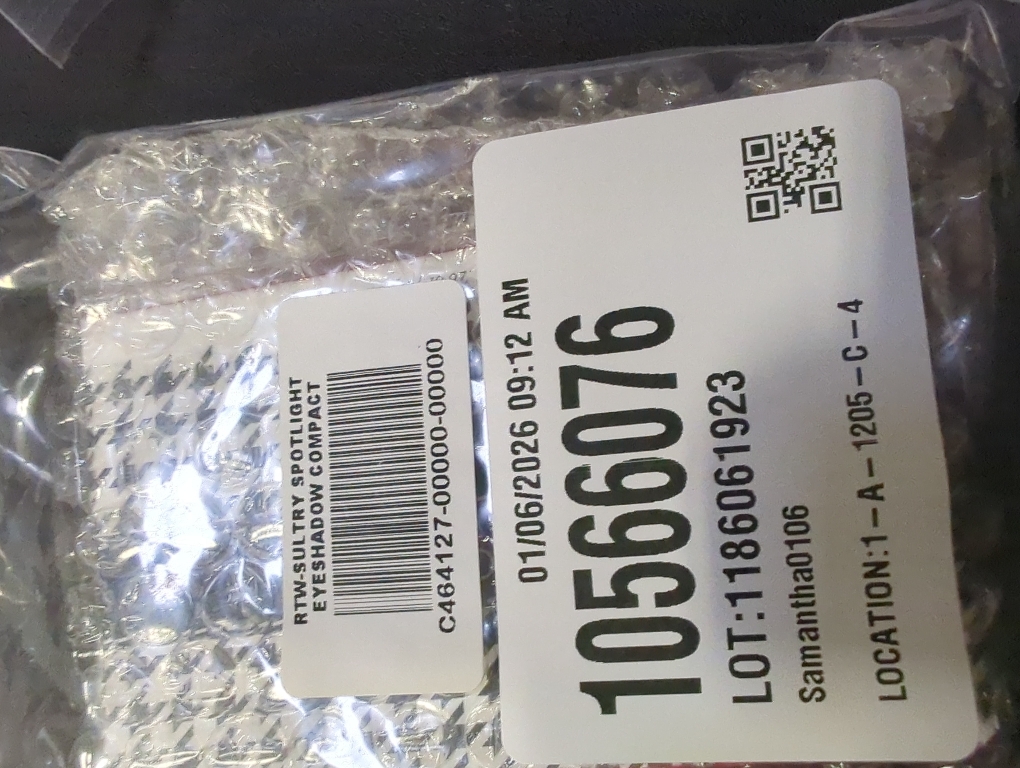 Ready to Wear New York Spotlight Eyeshadow Collection Sultry pallette