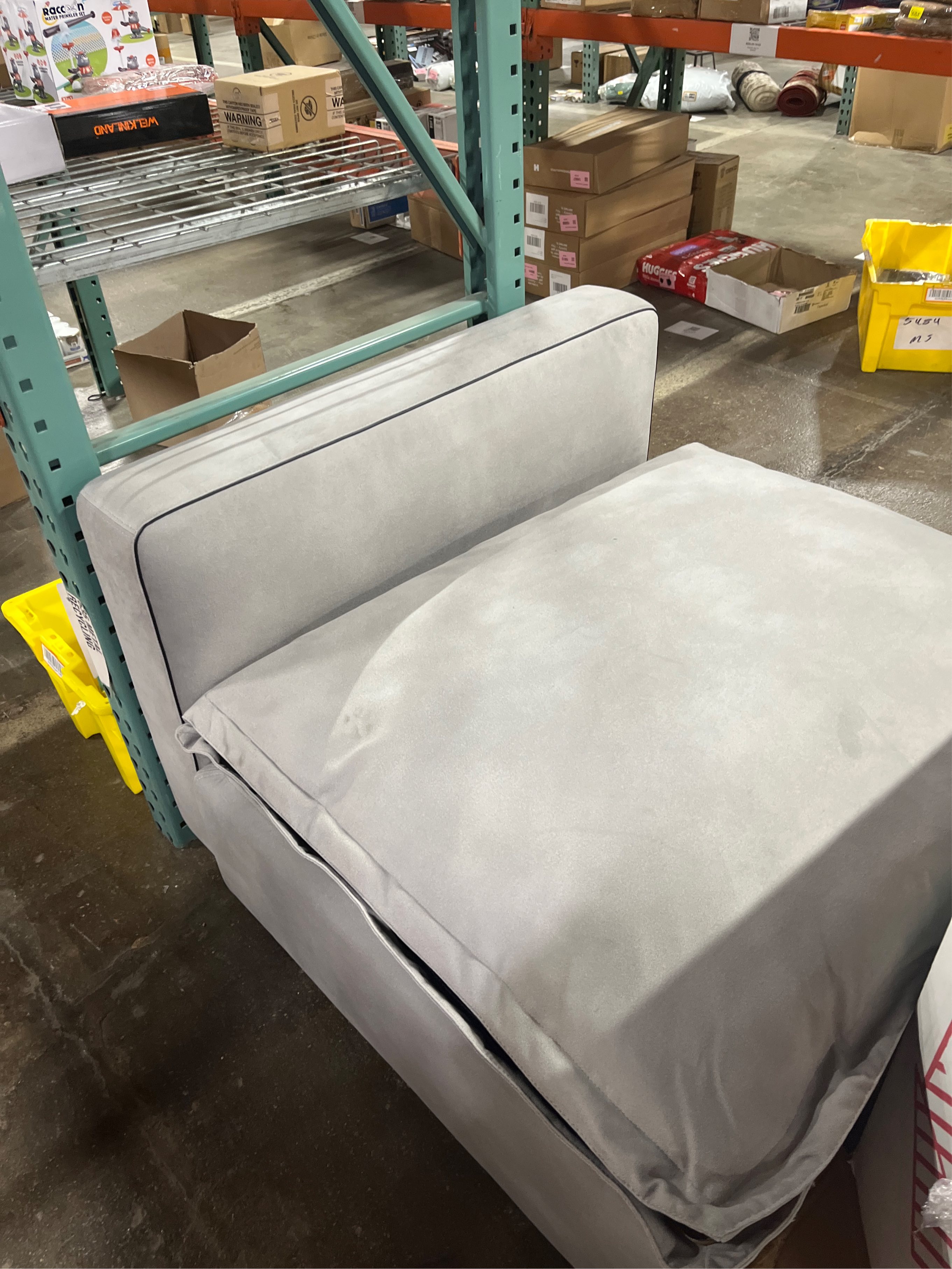 Homebody Armless Chair