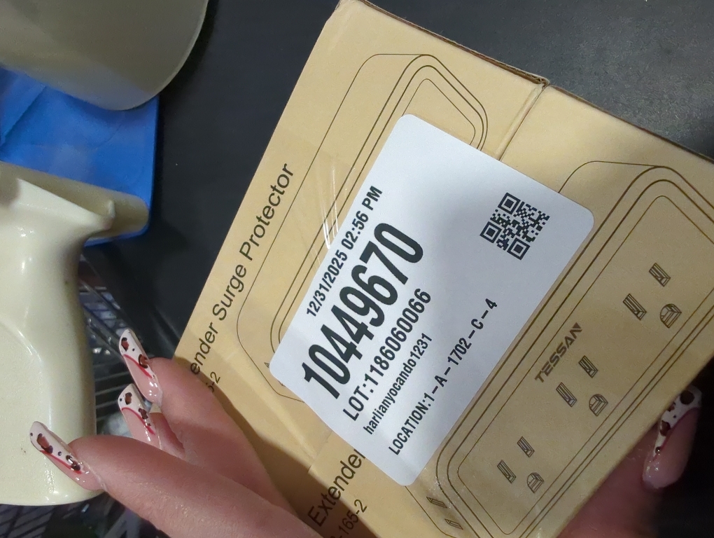 2 Pack Multi Plug Outlet Extender, TESSAN Surge Protector Wall Plug Splitter with 5 Electrical Outlet Expander, Multiple Plug Adapter for Travel Home Office