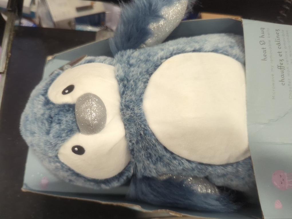 Snuggle Buddy Heat & Hug Penguin